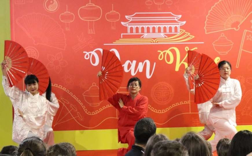 Kineski dan u sarajevskoj osnovnoj školi: Odnosi između BiH i Kine sve bolji